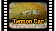 The Lemon Car rough cut video